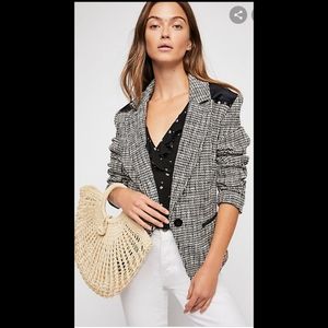 Free People Rodeo Blazer